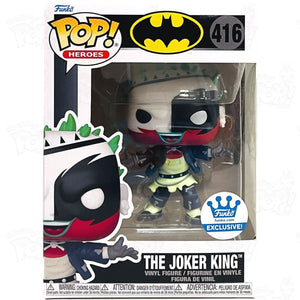 Batman Joker King (#416) Funko Shop Pop Vinyl