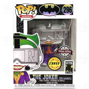 Batman Joker Vr Gamer (#296) Chase Funko Pop Vinyl