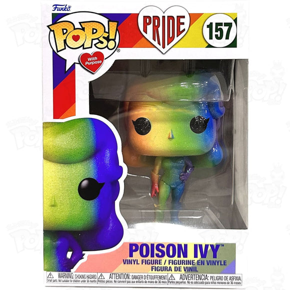 Batman Poison Ivy (#157) Pride Funko Pop Vinyl