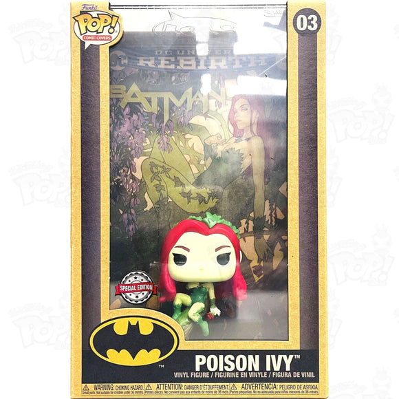 Batman Poison Ivy Earth Day (#03) Comic Cover Funko Pop Vinyl