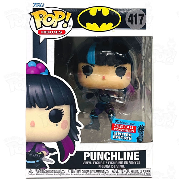 Batman Punchline (#417) 2021 Fall Convention Funko Pop Vinyl