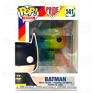 Batman Rainbow Pride (#141) Funko Pop Vinyl