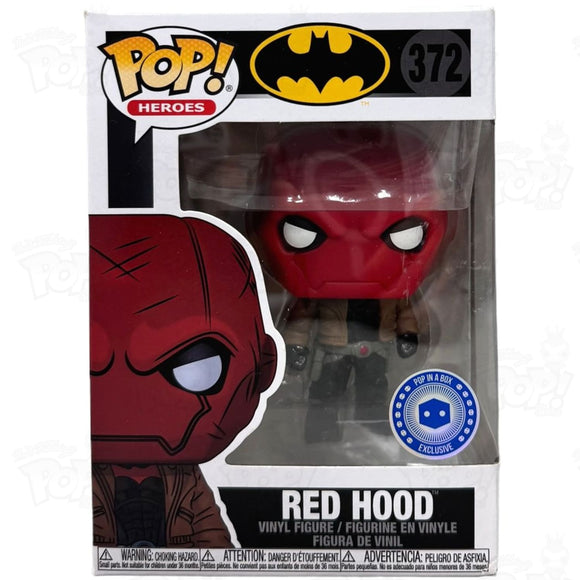 Batman Red Hood (#372) Piab Funko Pop Vinyl