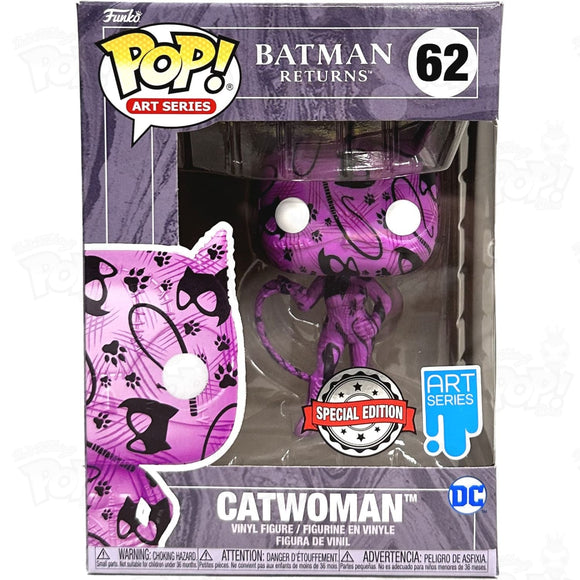 Batman Returns Catwoman (#62) Artist Funko Pop Vinyl