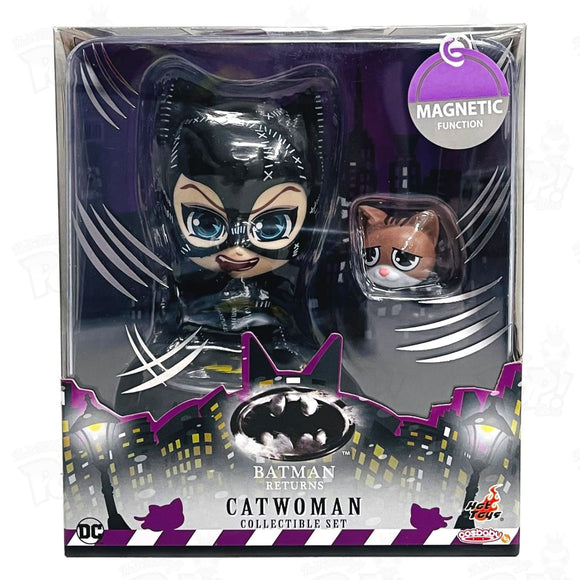Batman Returns Catwoman Cosbaby Set Loot