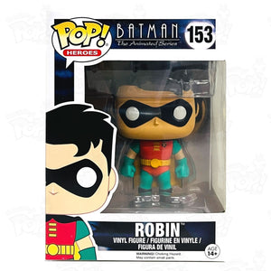 Batman Robin (#153) Funko Pop Vinyl