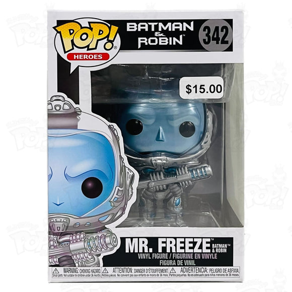 Batman & Robin Mr. Freeze (#342) - That Funking Pop Store!