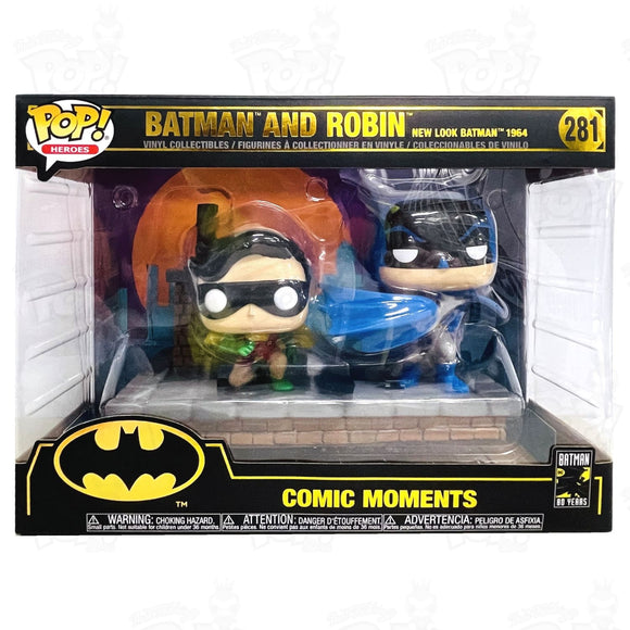 Batman & Robin New Look (#281) Movie Moments Funko Pop Vinyl