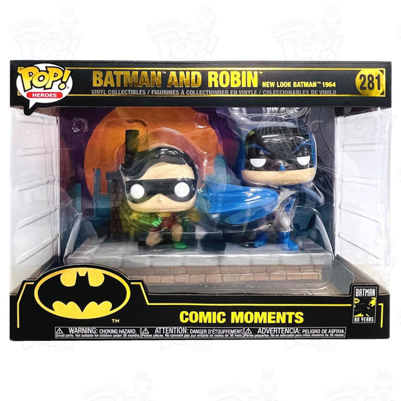 Batman Robin New Look (#281) Movie Moments
