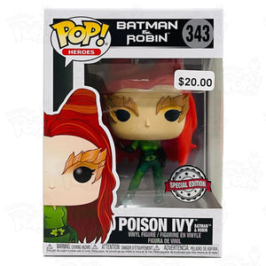 Batman & Robin Poison Ivy (#343) - That Funking Pop Store!
