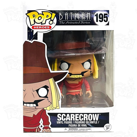 Batman Scarecrow (#195) Funko Pop Vinyl