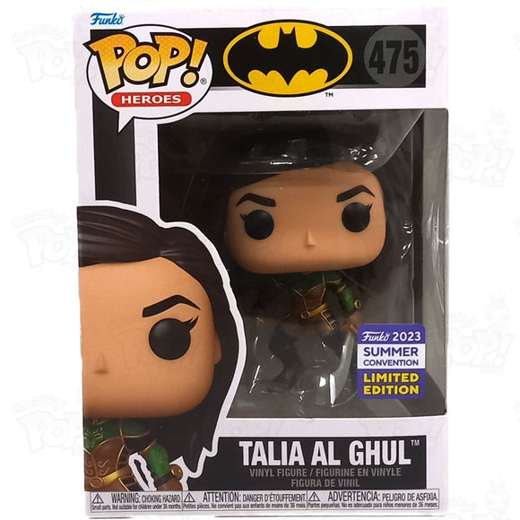 Batman Talia Al Ghul (#475) Summer Convention 2023 Funko Pop Vinyl