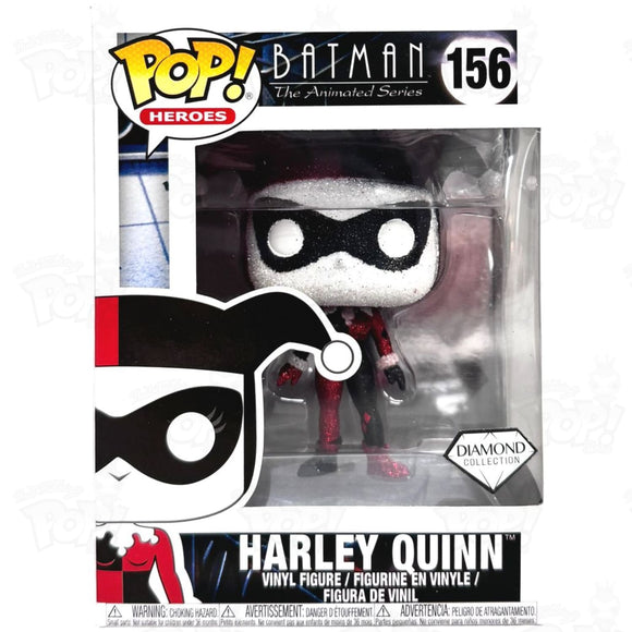 Batman The Animated Series Harley Quinn (#156) Diamond Funko Pop Vinyl