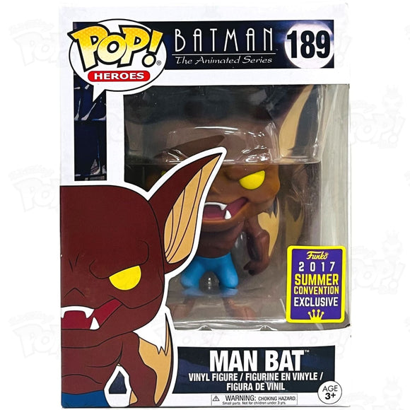 Batman The Animated Series Man Bat (#189) Funko Pop Vinyl