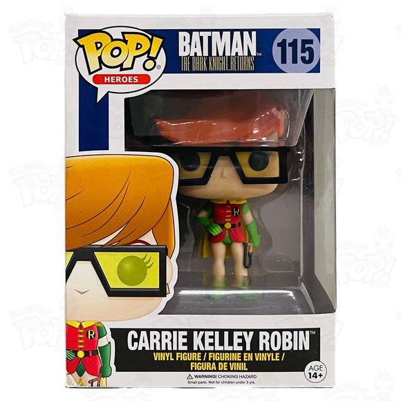 Batman The Dark Knight Returns Carrie Kelly Robin (#115) - That Funking Pop Store!