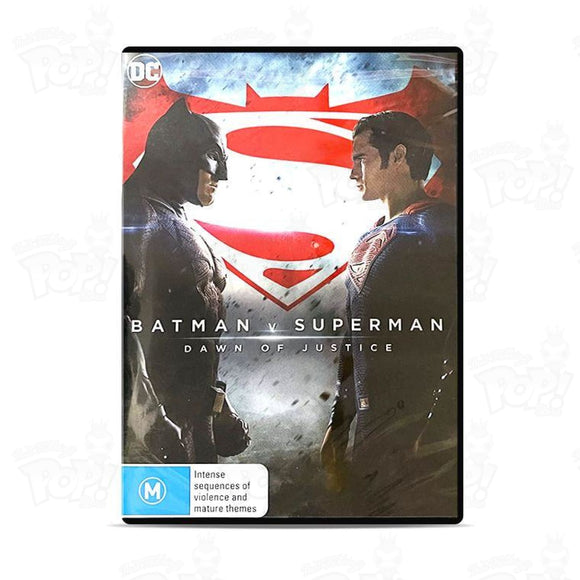 Batman V Superman Dawn Of Justice Dvd