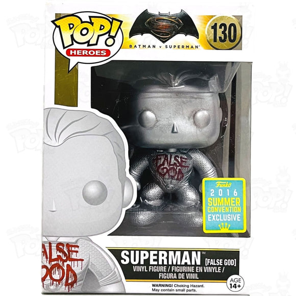 Batman V Superman (False God) (#130) Funko Pop Vinyl