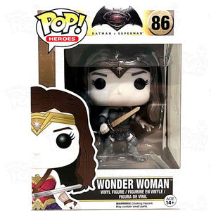 Batman V Superman Wonder Woman (#86) Sepia Funko Pop Vinyl