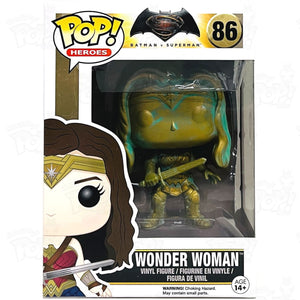 Batman V Superman Wonder Woman Patina (#86) Funko Pop Vinyl