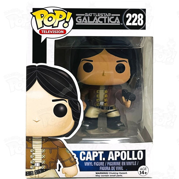 Battlestar Galactica Capt. Apollo (#228) Funko Pop Vinyl