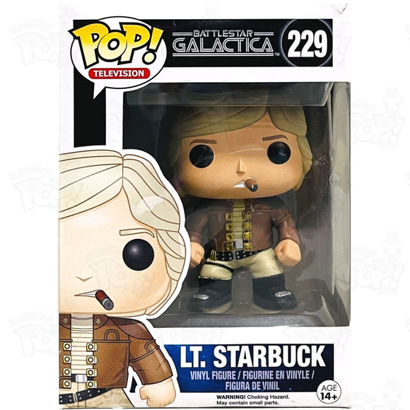 Battlestar Galactica Lt. Starbuck (#229) Funko Pop Vinyl