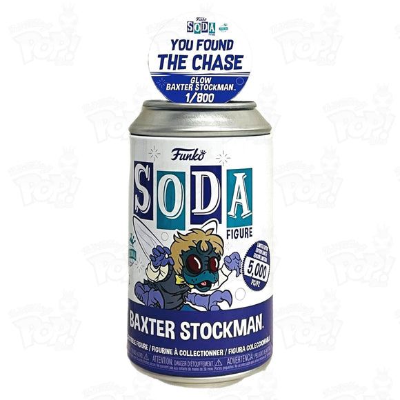 Baxter Stockman Soda Vinyl Chase Soda