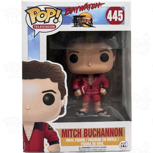 Baywatch Mitch Buchannon (#445) Funko Pop Vinyl