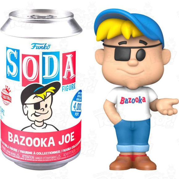 Bazooka Joe Soda Vinyl Soda