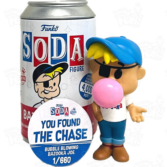 Bazooka Joe Soda Vinyl Chase Soda
