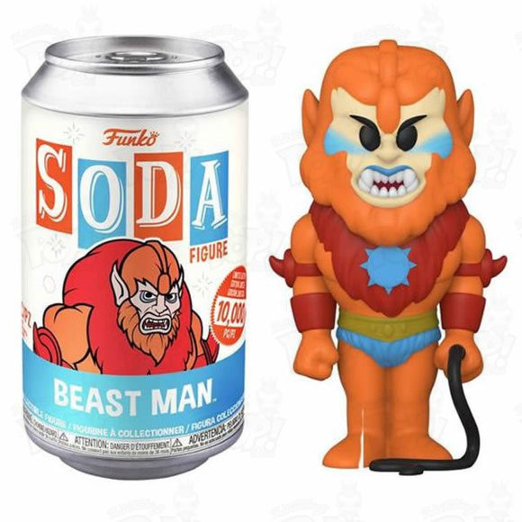Beast Man Soda Vinyl Soda