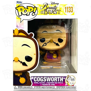 Beauty & The Beast (1991) Cogsworth (#1133) Funko Pop Vinyl