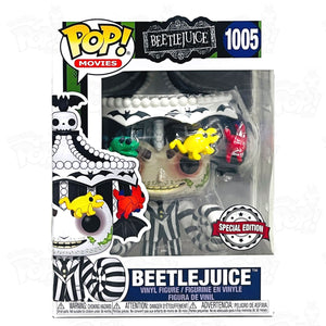 Beetlejuice (#1005) Funko Pop Vinyl