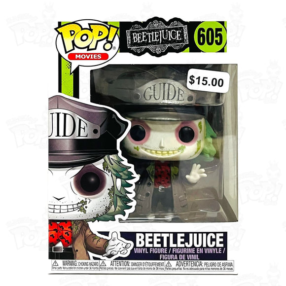 Beetlejuice (#605) - That Funking Pop Store!