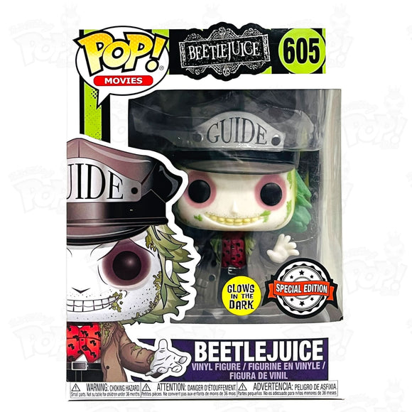 Beetlejuice (#605) GITD - That Funking Pop Store!