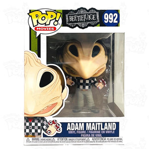 Beetlejuice Adam Maitland (#992) Funko Pop Vinyl