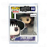 Bettlejuice Lydia Deetz Black Dress (#642) - That Funking Pop Store!