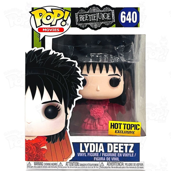 Beetlejuice Lydia Deetz Red Dress (#640) Hot Topic Beetlejuice Lydia Deetz Red Dress (#640) Hot Topic