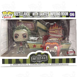 Beetlejuice With Dantes Inferno Room (#06) Funko Pop Vinyl