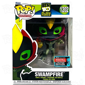 Ben 10 Swampfire (#1202) NYCC 2022