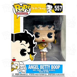 Betty Boop Angel (#557) Funko Pop Vinyl