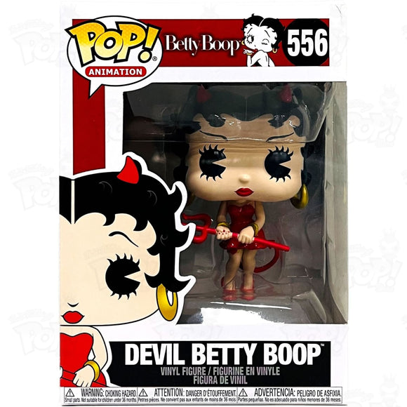 Betty Boop Devil (#556) Funko Pop Vinyl