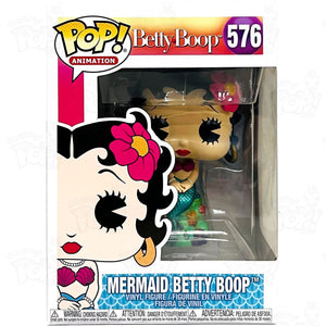 Betty Boop Mermaid (#576) Funko Pop Vinyl