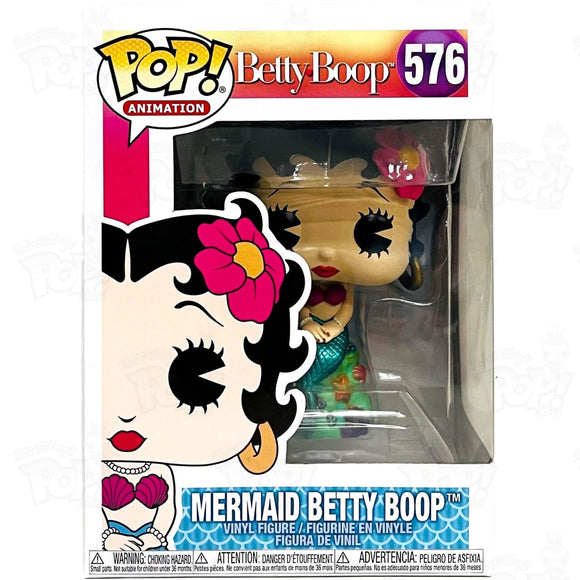 Betty Boop Mermaid (#576) Funko Pop Vinyl