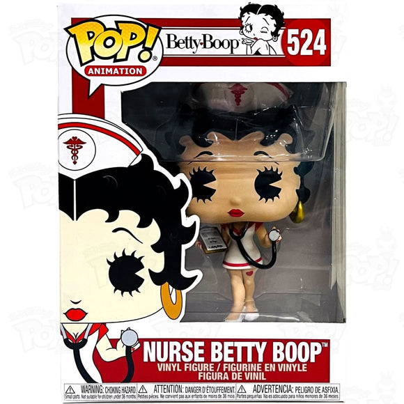 Betty Boop Nurse (#524) Funko Pop Vinyl