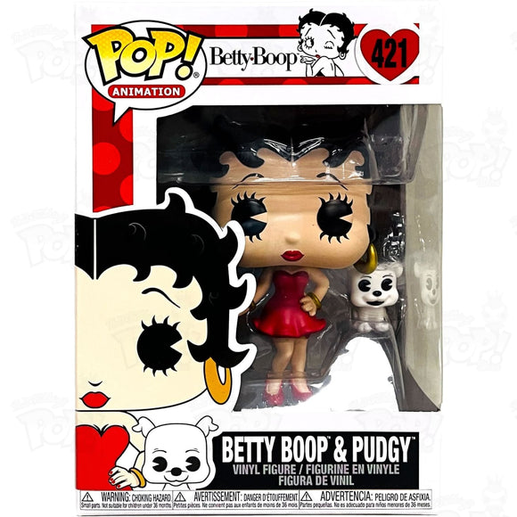 Betty Boop & Pudgy (#421) Funko Pop Vinyl