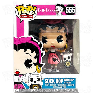 Betty Boop Shock Hop (#555) Funko Pop Vinyl