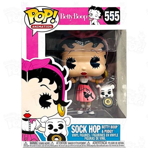 Betty Boop Shock Hop (#555) Funko Pop Vinyl