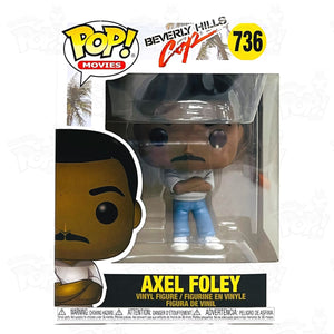 Beverly Hills Cop Axel Foley (#736) - That Funking Pop Store!