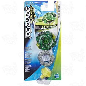 Beyblade Burst Turbo Single Poison-X Hyrus - That Funking Pop Store!