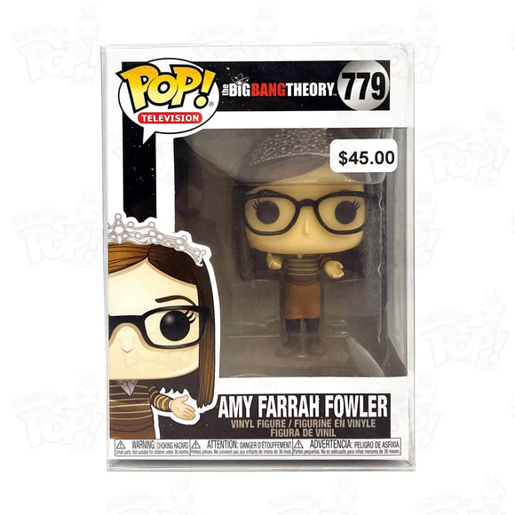 Big Bang Theory Amy Farrah Fowler (#779) - That Funking Pop Store!